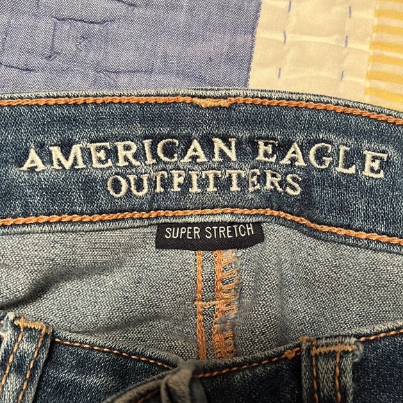 American Eagle sz 4 Jeggings - Picture 2 of 3
